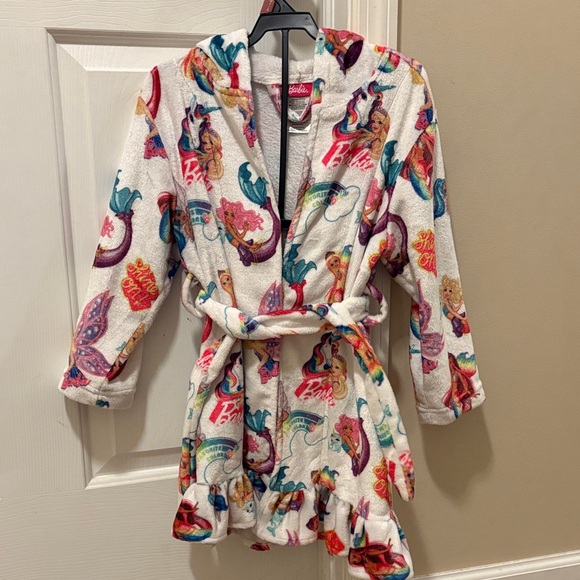 Barbie Other - Barbie Mermaid Plush Robe